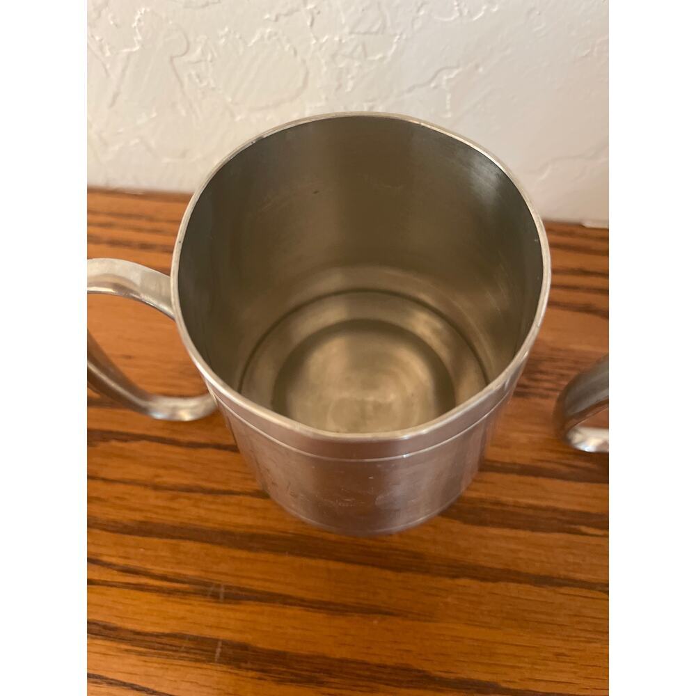 Set a 6+1 small SELANGOR mugs - Picture 7 of 9